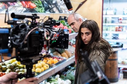 Luis Tosar y Carolina Yuste, en 