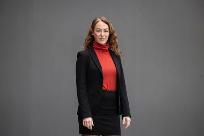 Aurora M. Ricart, ecóloga marina que ha vuelto a España para realizar un posdoctorado en el Instituto de Ciencias del Mar de Barcelona.