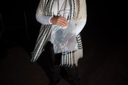 Las bolsas recolectoras se utilizan para depositar la orina o les heces de las personas ostomizadas. Imagen de este jueves. 